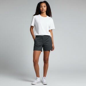 Laundry by Shelli Segal Black Shorts